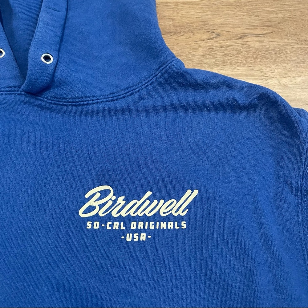 Birdwell beach britches hoodie royal blue men’s size small - Picture 4 of 9